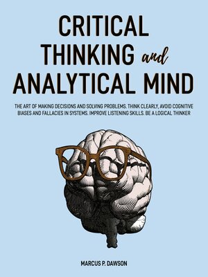 cover image of Critical Thinking and Analytical Mind